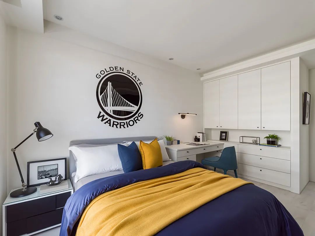 140平米的精致场面，全屋色调高度统一，耐看极了