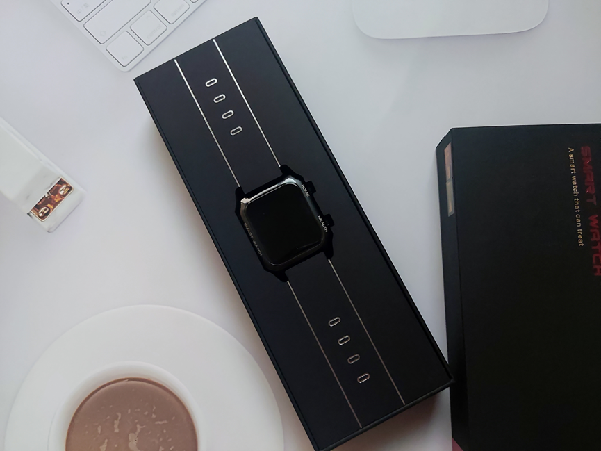 dido|Dido E90S激光理疗智能手表,听说你能防三高?