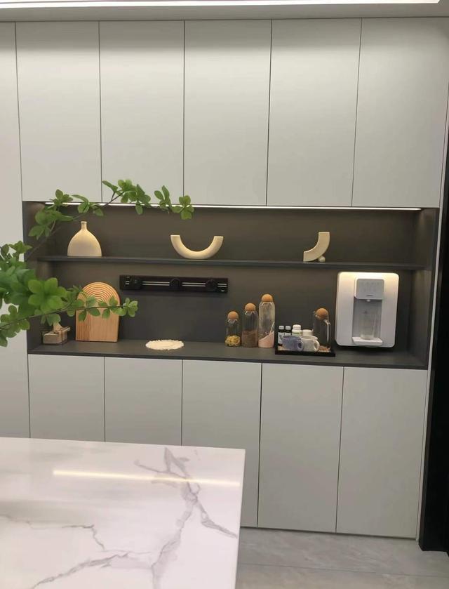 发现一户人家的装修，那叫一个高级，第二套房我也要这样装