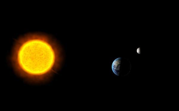 地球飘在太空不往下掉，是什么在支撑？牛顿的万有引力错了吗？