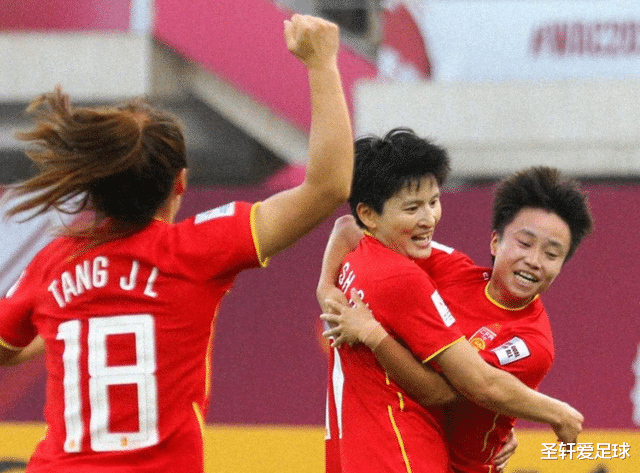 中国女足|9-1！世界冠军踢疯了，10分钟连入4球，中国女足世界杯前景如何？