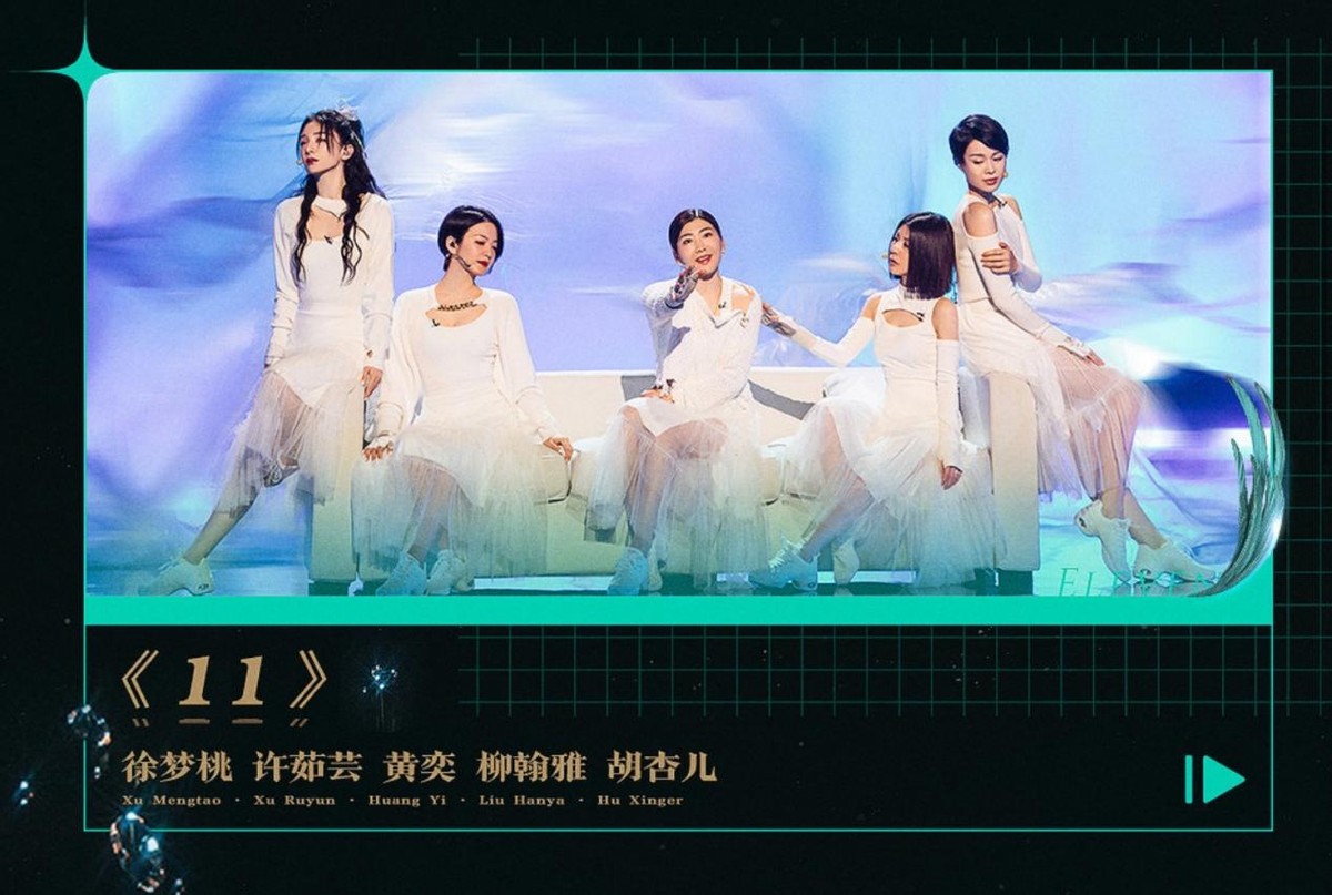 王心凌|浪姐3最新人气排名，第一无可撼动，王心凌仅第二，刘恋尴尬倒数