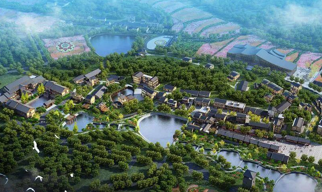 |湖南又迎来一座康养小镇，预计投资80亿元，未来或将成为地标景观