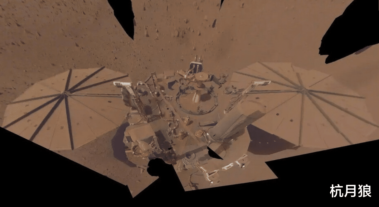 NASA“洞察号”火星探测器拍摄最后一张自拍,即将永远休息