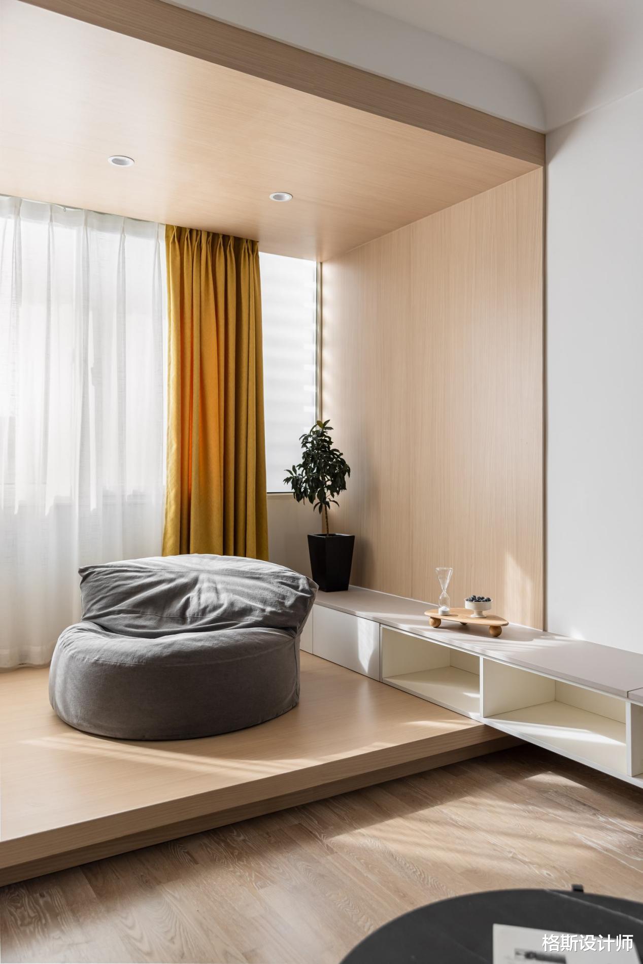 93㎡现代简约风格住宅,全屋舒适治愈,能温暖人心