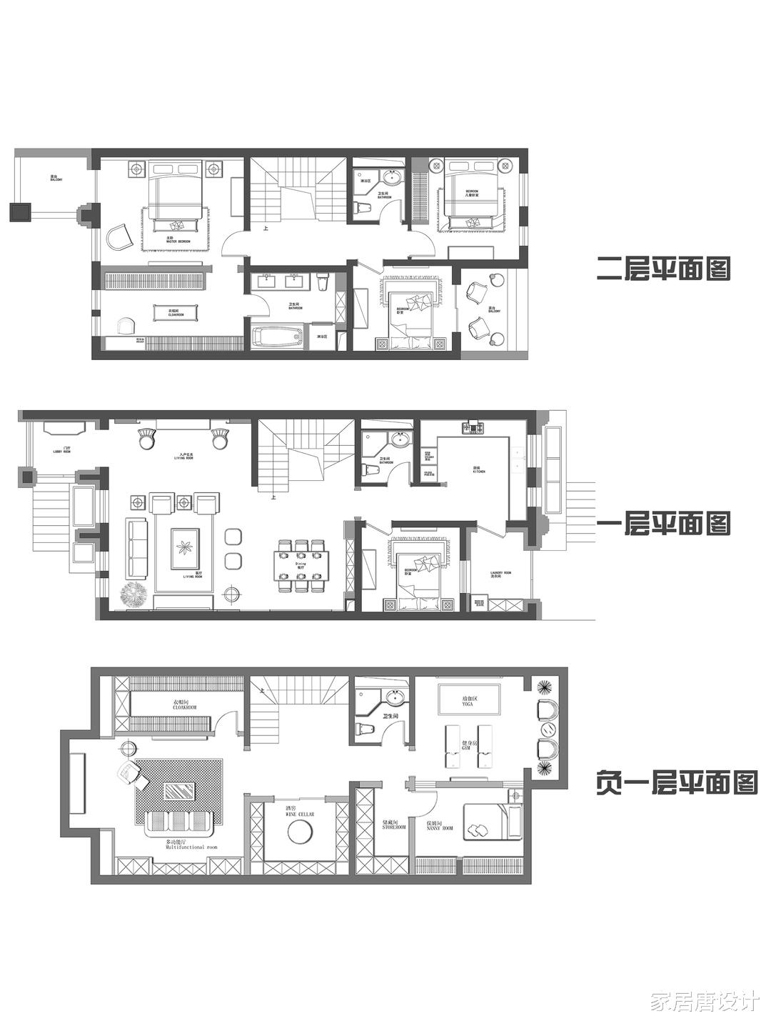 贵气大方的别墅,不仅有优渥的空间优势,更有完美的家装设计