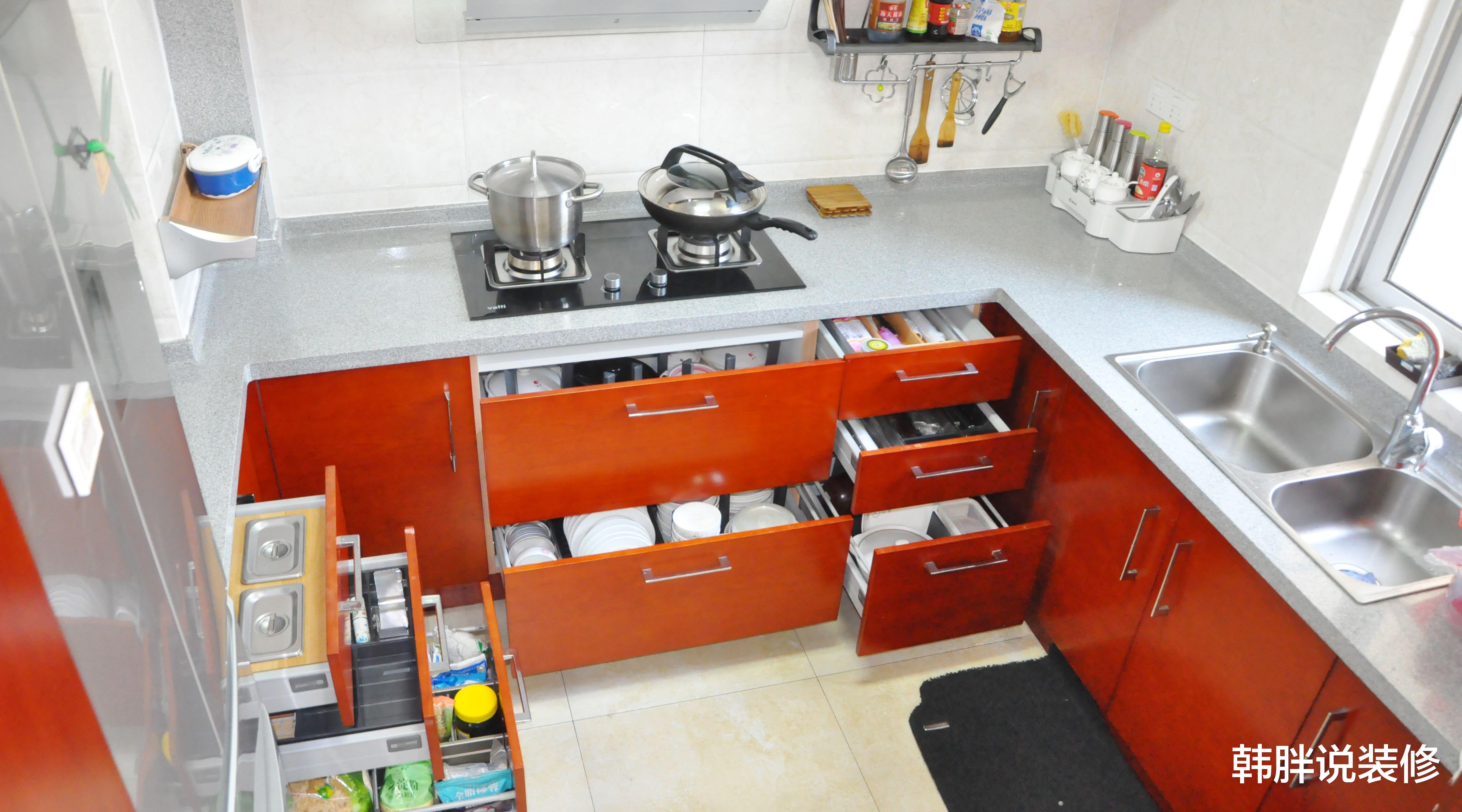 装修厨房,这6个地方千万别舍不得花钱,入住后就知道多实用