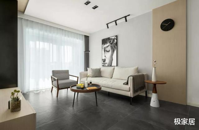 只有少量家具的家,却引来无数的赞美,实在太有品味了
