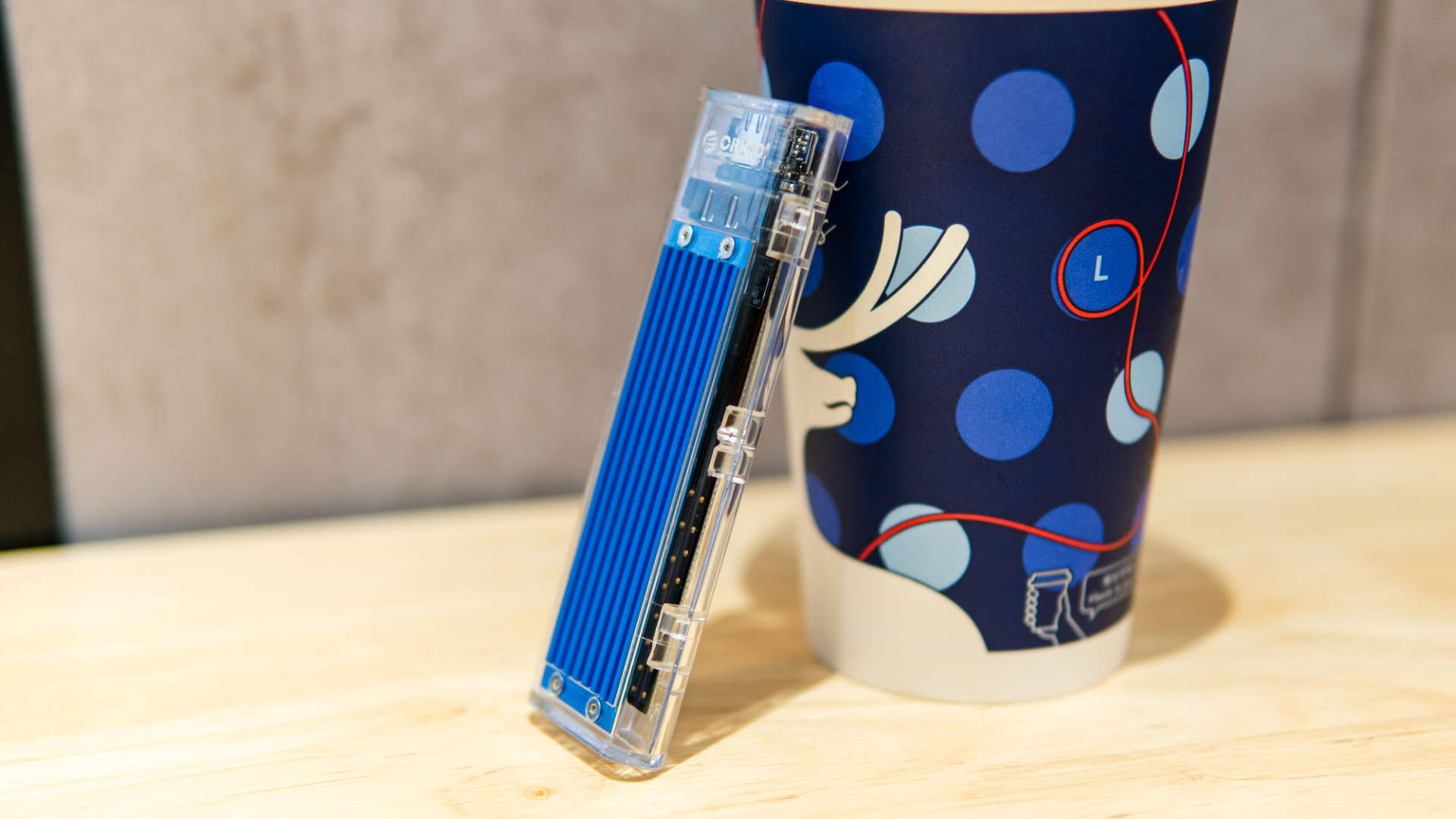 固态硬盘|小物品大作用！奥睿科TCM2-C3透明SSD固态硬盘盒测试！确实好用