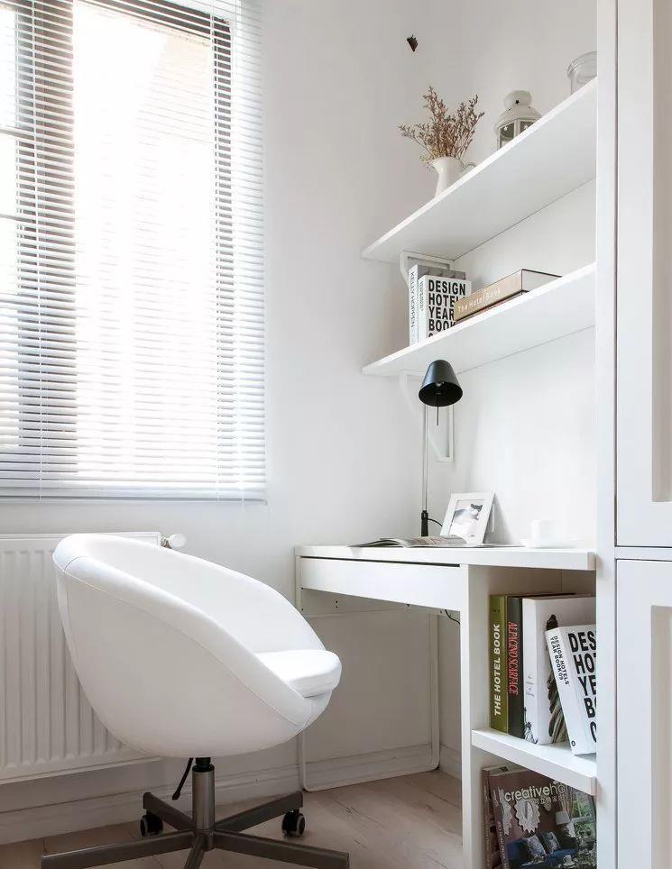 56㎡独单小公寓花4万全包,四白落地也能打造高级北欧风!