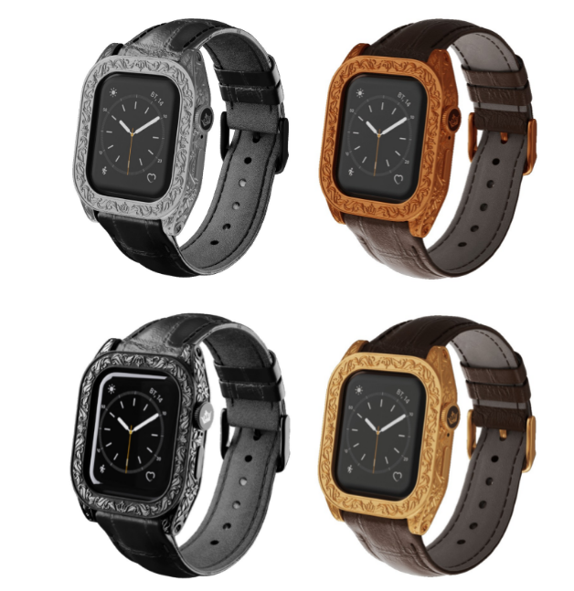 Apple Watch|Apple Watch 7发布青铜 、金色、钛金属配色 售价3000美元左右