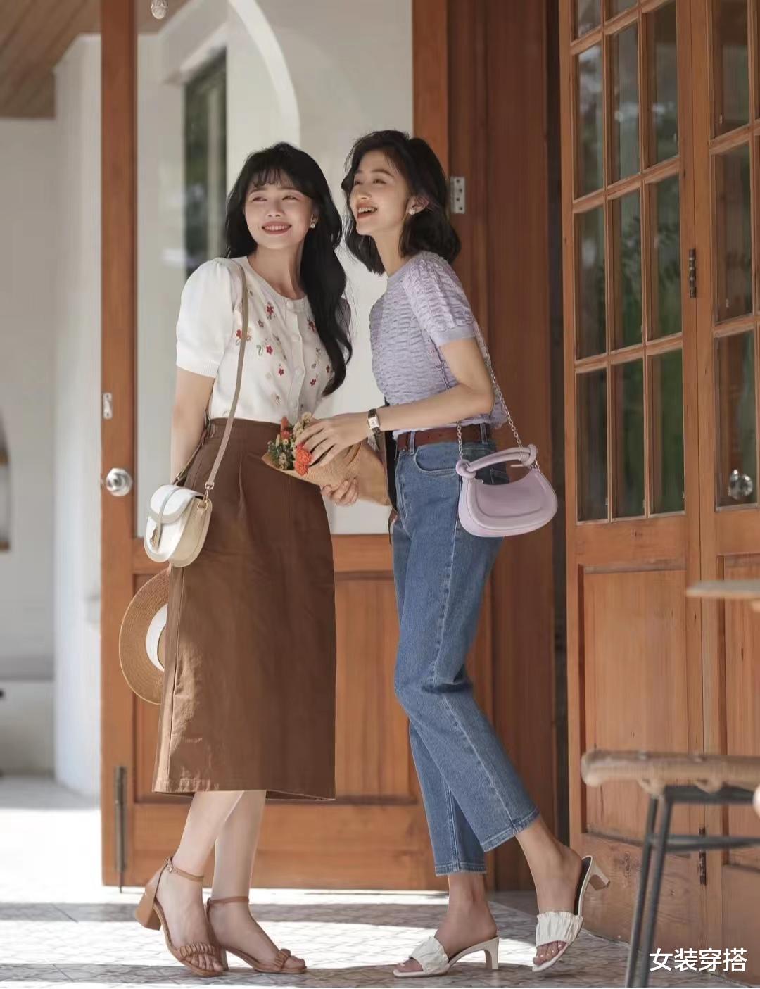 财政部|40多岁女人夏天穿什么衣服好看有气质