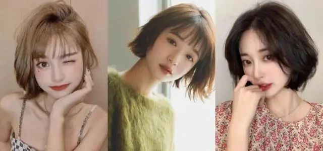 卷发 短中带点卷会更迷人！夏日三款清爽又好看的女生短卷发推荐