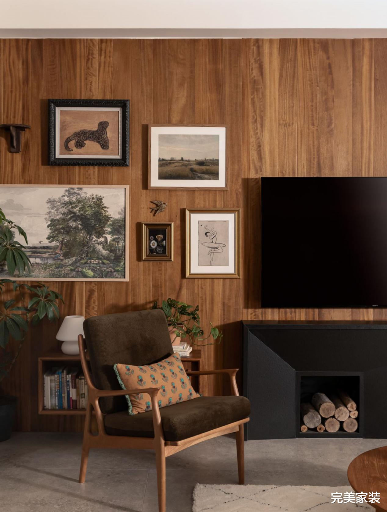 一位设计师的家,不局限于风格,只关乎内心的喜好