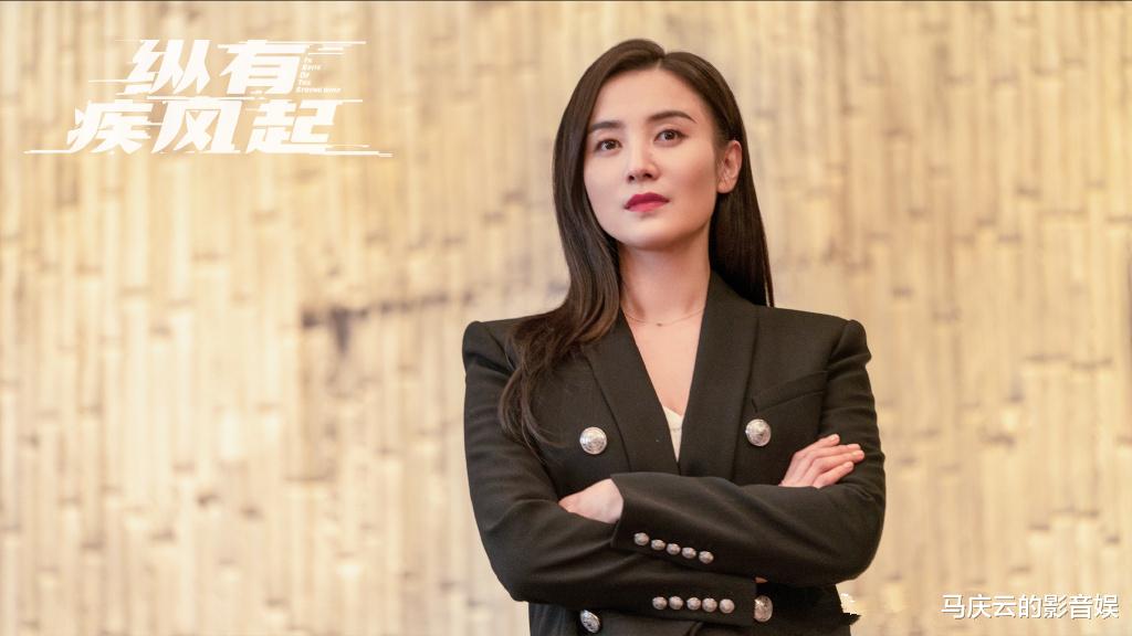 纵有疾风起|《纵有疾风起》首播，靳东宋佳“双雄逗”，典型商业剧，收视爆款