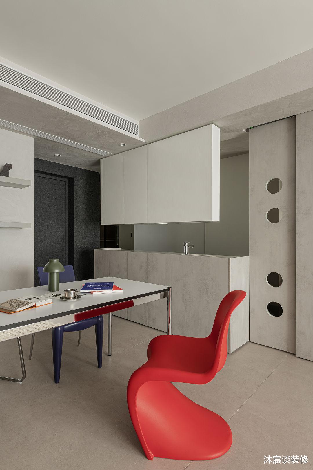 原来微水泥这么简约高级,看完她家后,感觉自己的审美也提升不少