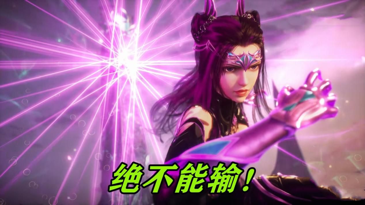 朱竹清|朱竹清凭什么打败海女？并非封号斗罗实力缩水，而是辅助属性的锅
