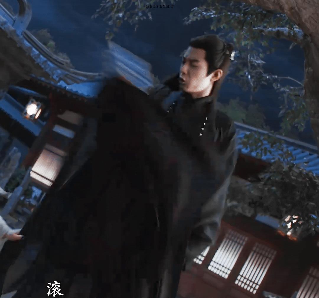 肖战|《玉骨遥》剧照时影“美人尖”抢眼，肖战成为粉丝的“缪斯”！