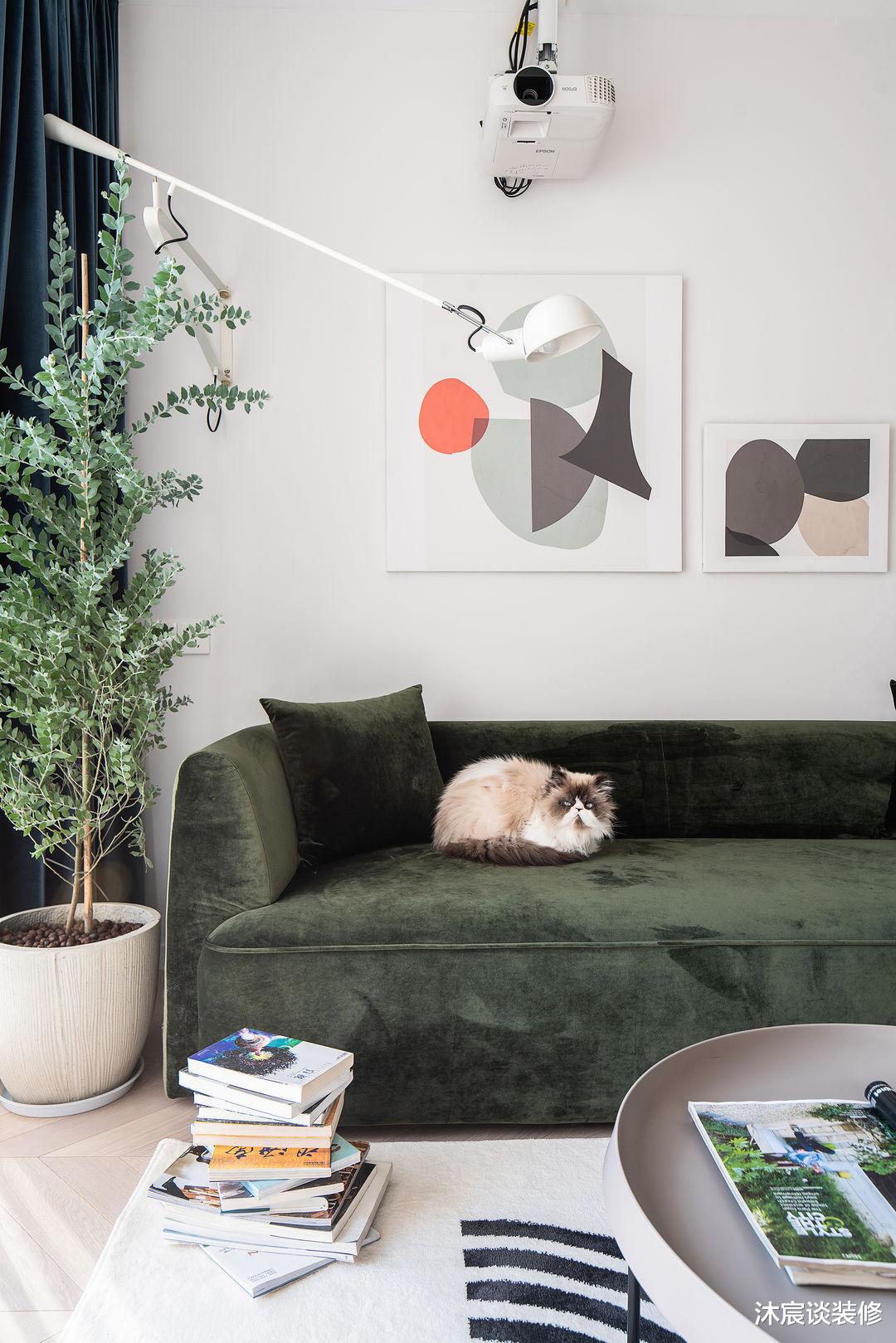 难怪这么多人喜欢北欧风,看完她的新家,彻底被迷住,精致又实用