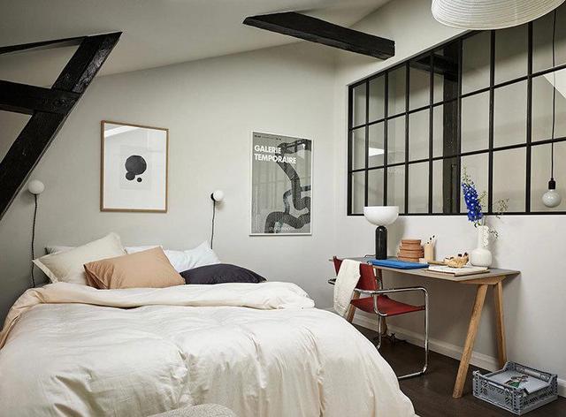 哥德堡48平舒适loft,旧啤酒厂改造的家,一人居不要太爽