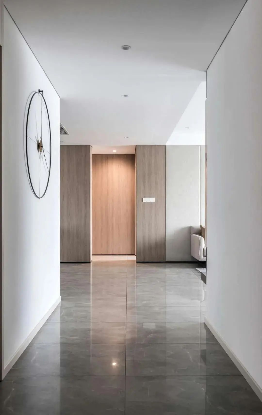 200㎡现代简约四口之家,一家人在一起就是岁月静好的模样!