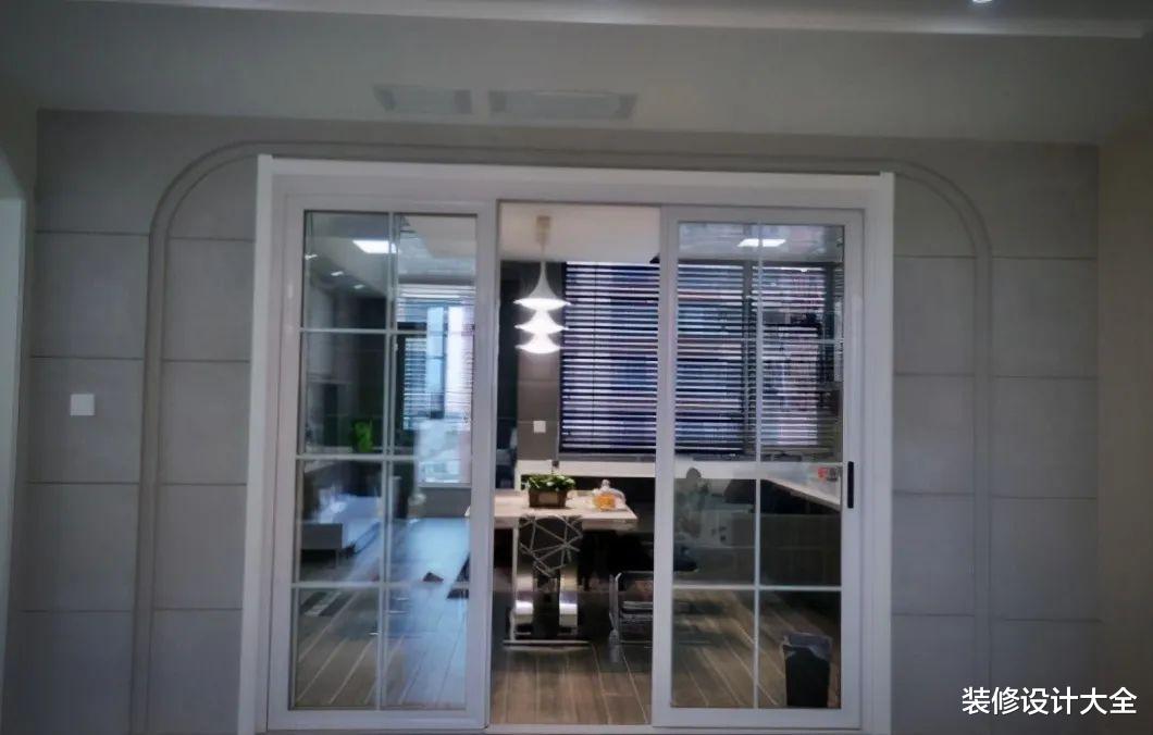 165平米装修砸了58万,厨房太惊艳,每一寸空间都没浪费,太美了!