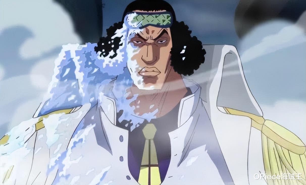 青雉|海贼王：如果冰冻果实觉醒，青雉远比我们想象中更强大