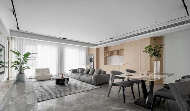 客厅隔个小房间,现在流行这种布局了!爽赚3处功能区,1不浪费