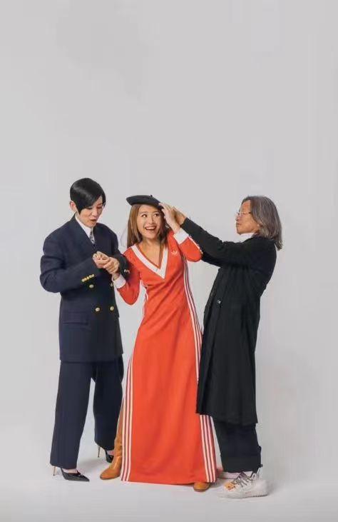 吴君如|陈可辛、吴君如和女儿一家三口,首次一起接受采访登上杂志封面