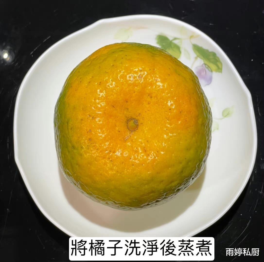 孟庭苇晒自制橘子甜品，引来100000人围观，网友点赞：好想尝一口