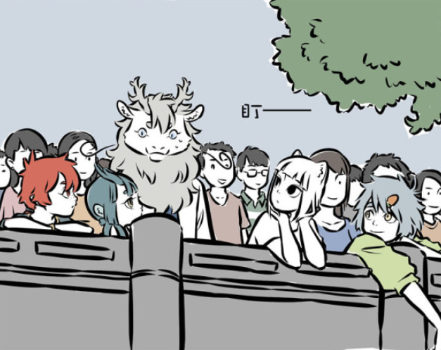 维尔戈|非人哉：龙舟比赛，最怕空气突然安静，船上惊现“神队友”