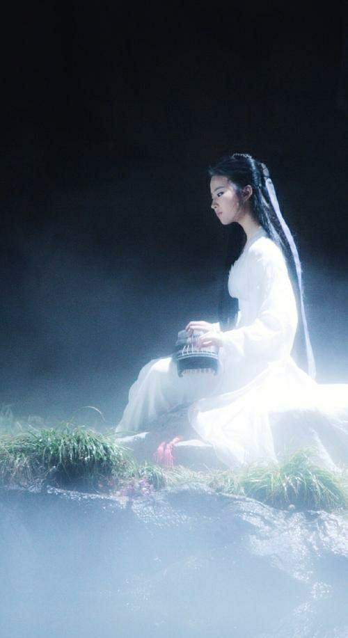 刘亦菲|刘亦菲《梦华录》，这世间有百媚千红，独爱刘亦菲那似水的温柔！