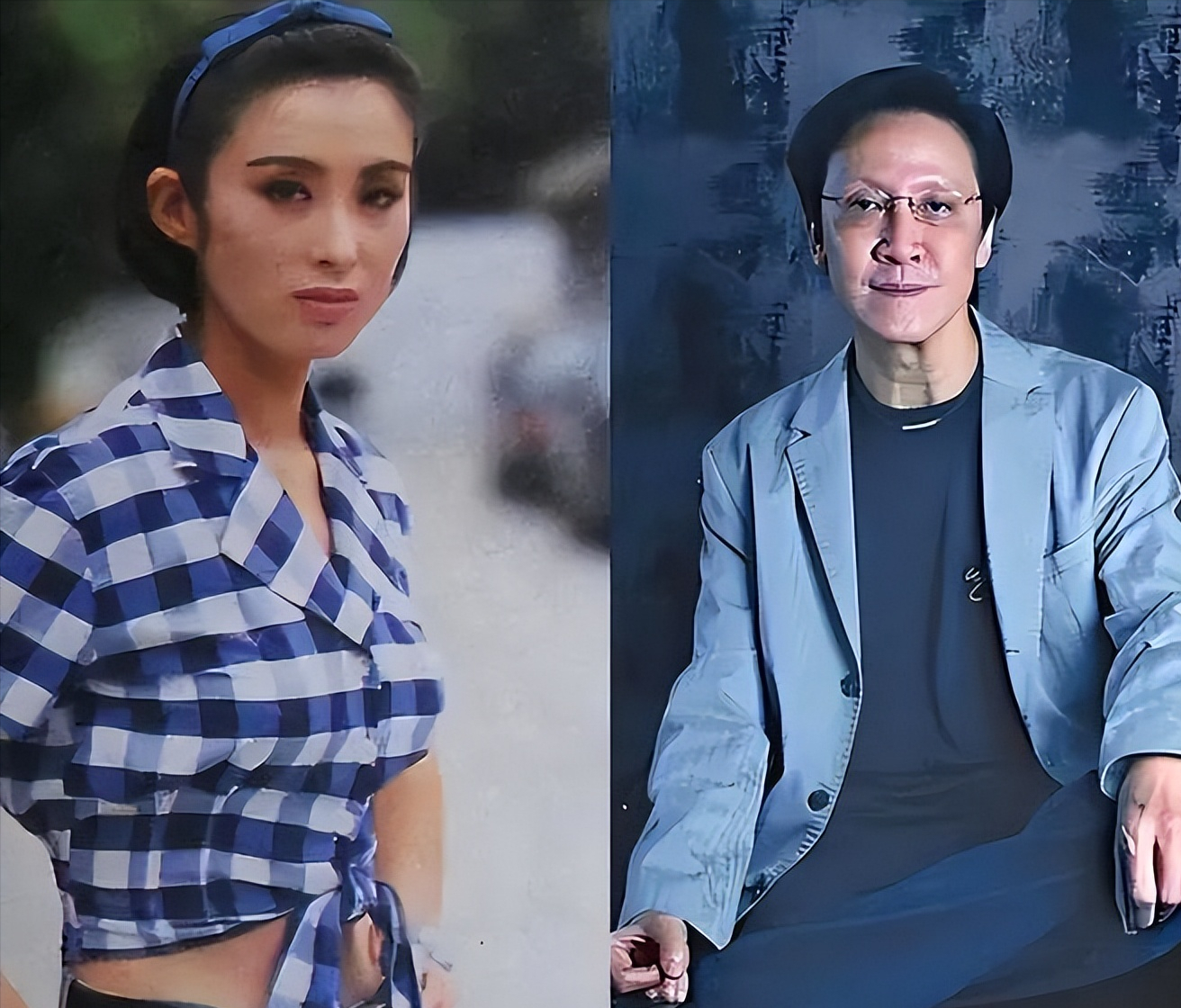 张敏|被向华胜宠了9年,张敏为何选择了汪雨?