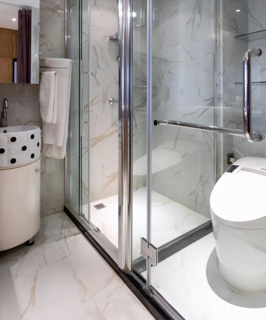 江宁|38平米的小户型，一进门就被迷住了，轻奢舒适又不浪费空间，大爱