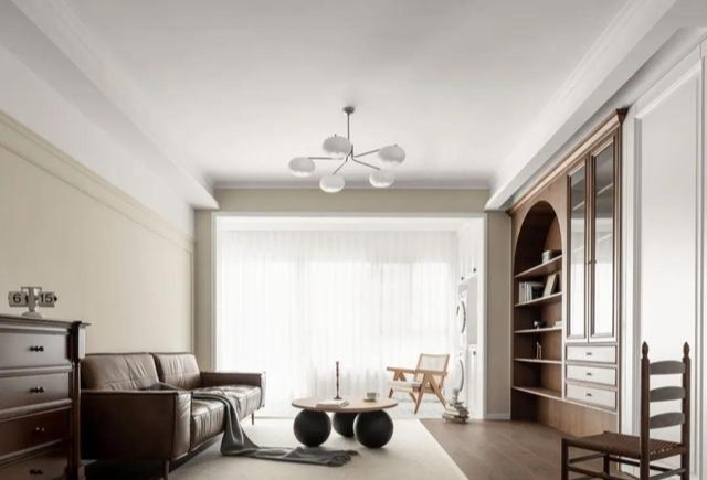 不跟风网红设计，也拒绝过度装修，这个180㎡大平层，那叫一个舒服