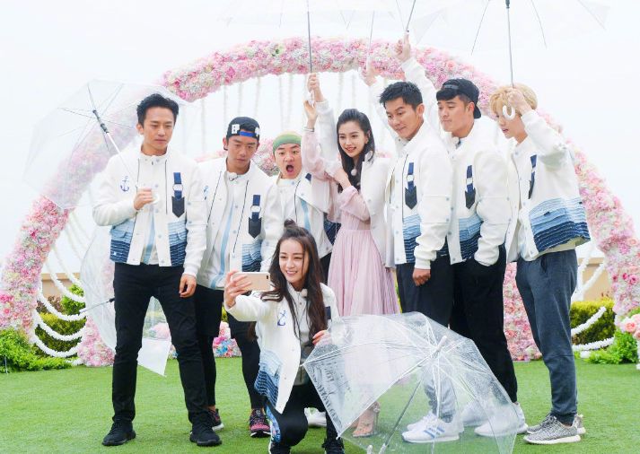 Angelababy|五年前参加《跑男》没人关注,如今跟迪丽热巴,baby都成了搭档