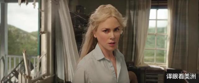 妮可·基德曼|影视“球花”专题：加拿大冰美人妮可·基德曼，皮肤白到发光