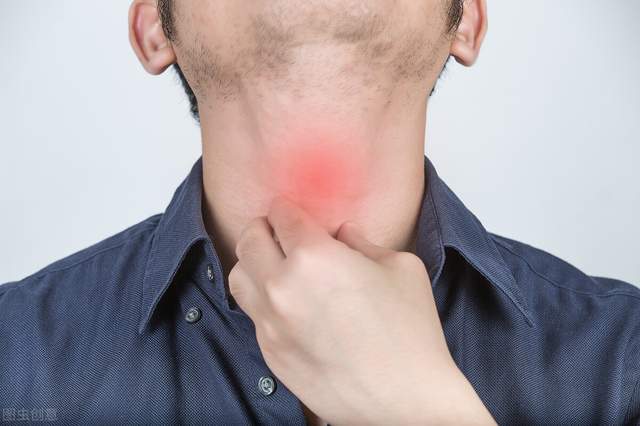 胃病|经络穴位,一日一学——水突,治疗慢性咽炎的常用穴