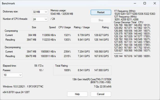CPU|Studio内容创作首选处理器，英特尔Core i7-13700K评测