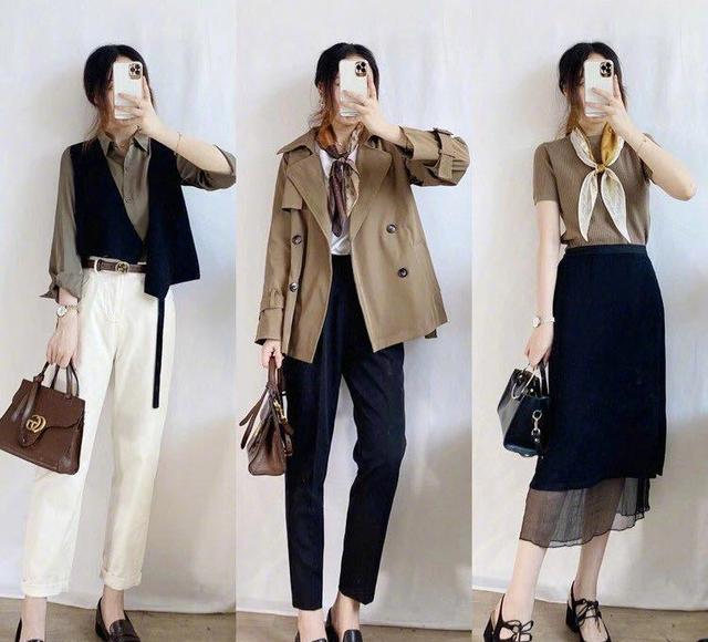 hr|这才是普通人职场穿搭,用简单“基础款”穿出高级感,耐看又百搭