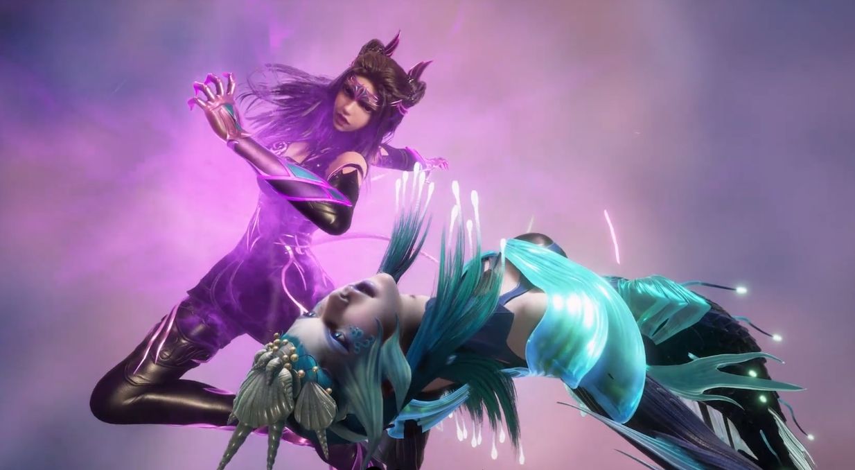 朱竹清|斗罗大陆:她气质虽然比不上千仞雪,但看朱竹清的战斗才像3D画面