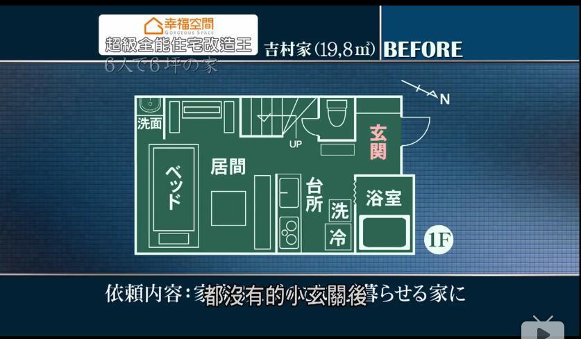 《全能改造王》日本设计大神，5个人睡一间房，爆改6坪变5层小楼