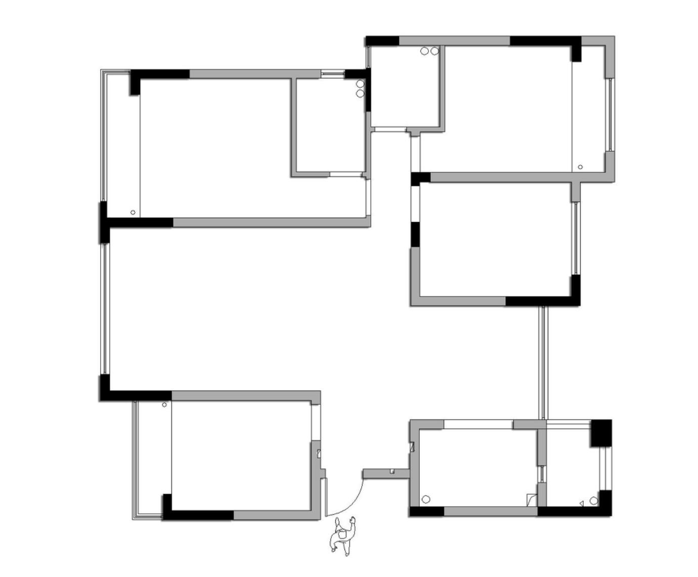 看了她128㎡家,改变了我对大白墙的看法,仿佛将生活过成了诗