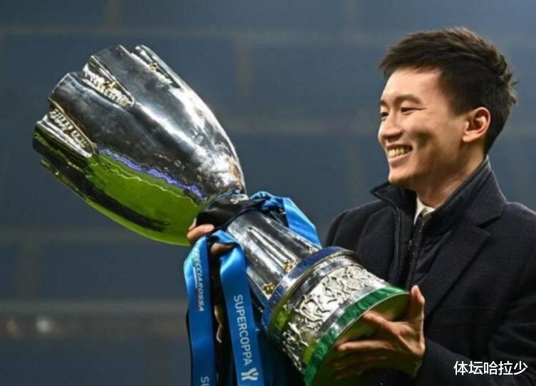 国际米兰|张主席此举真明智!国米意大利杯若能夺冠,球队意甲卫冕依旧有戏