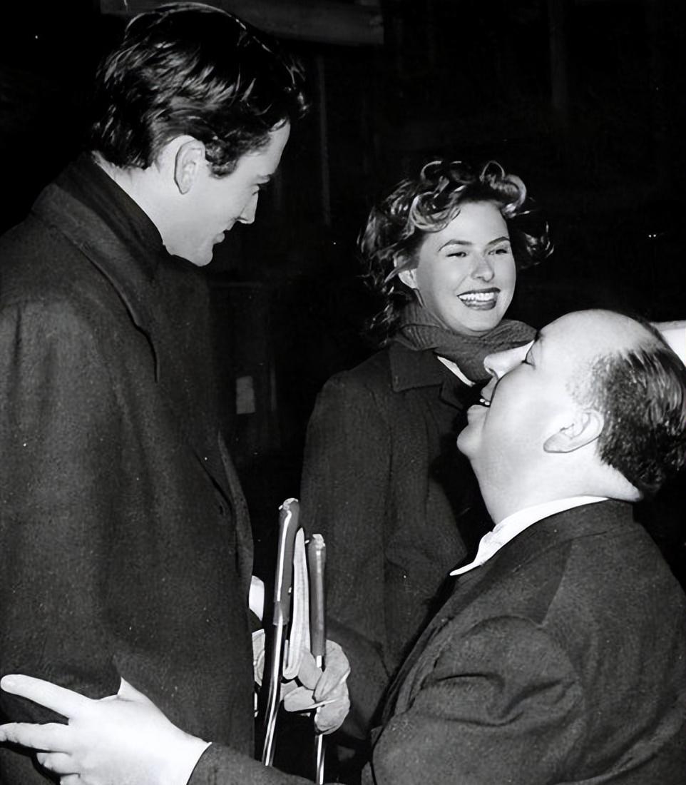 英格丽·褒曼|“好丈夫”派克：和妻子恩爱48年，却也曾和英格丽褒曼有过婚外情