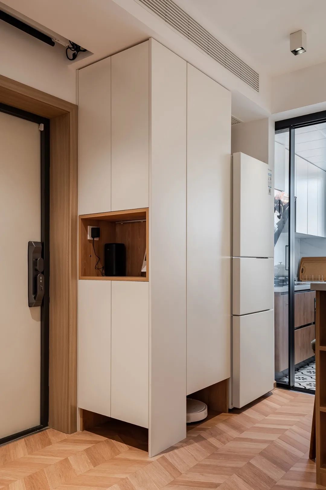 80㎡两室暗厅蜕变，三口之家