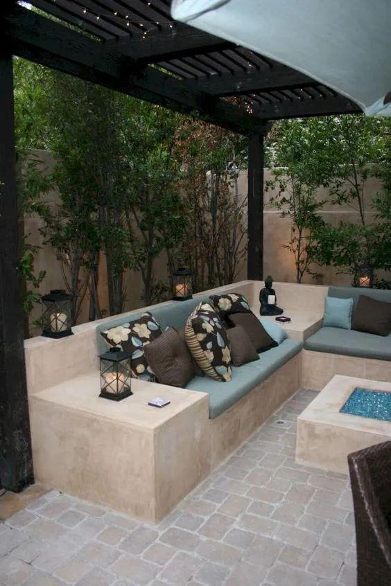 院子并非越平整越好,从这5处入手,局部改错层,不止好看还实用