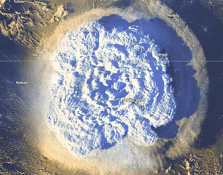 汤加火山引发席卷太平洋的大海啸?专家:是“环球冲击波”的杰作