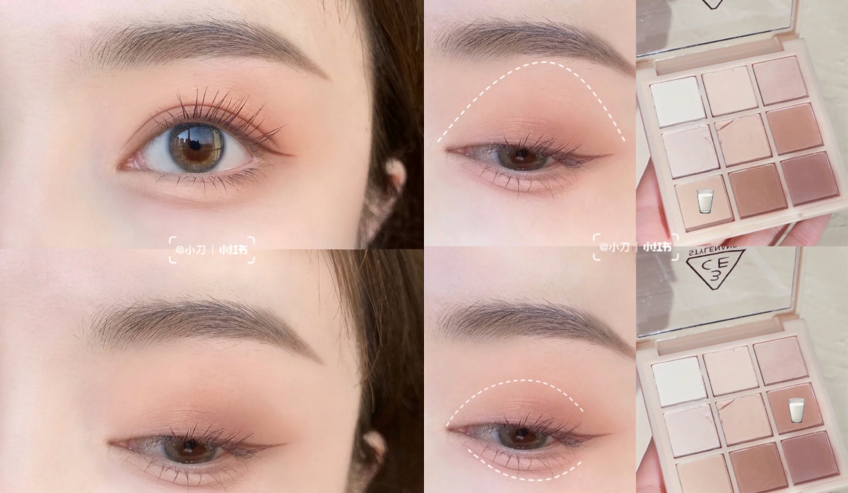 女孩 「减法化妆术」4重点，快速完妆打造原生感透明妆容