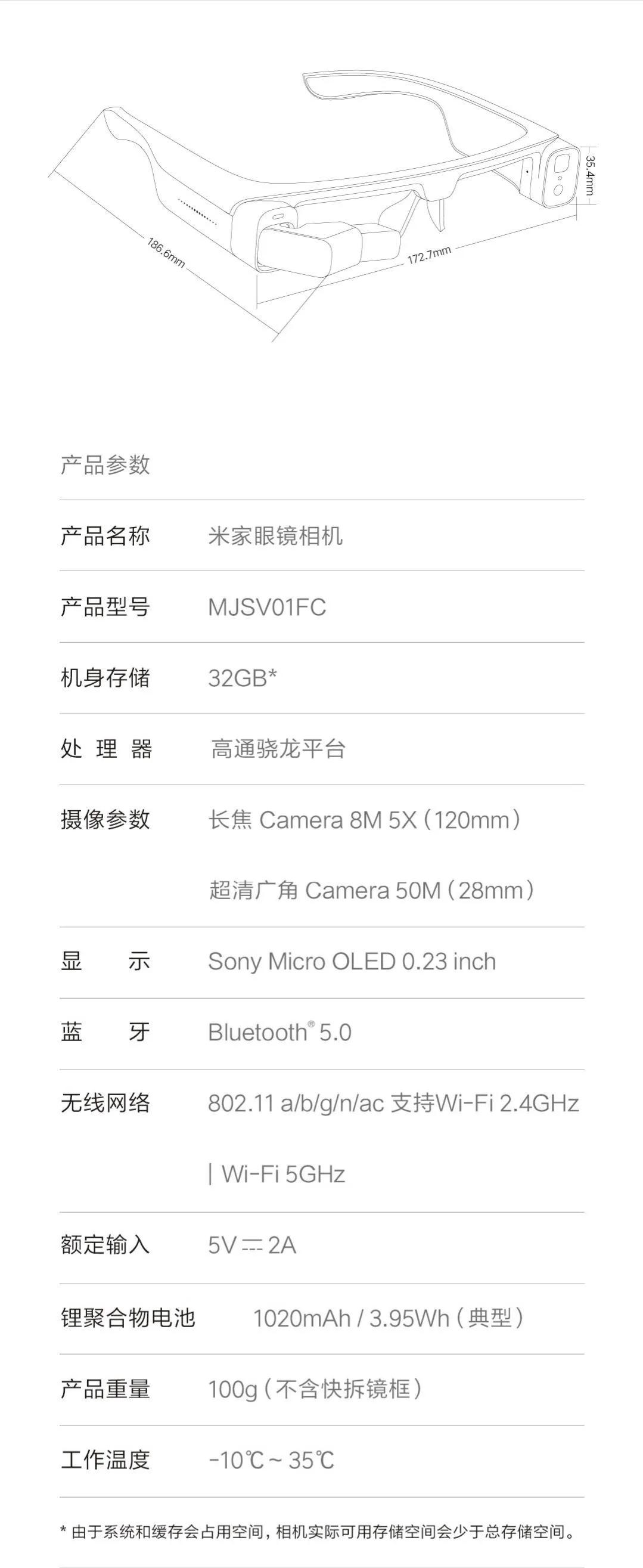 小米科技|小米发布首款眼镜相机，是鸡肋还是超越谷歌眼镜？